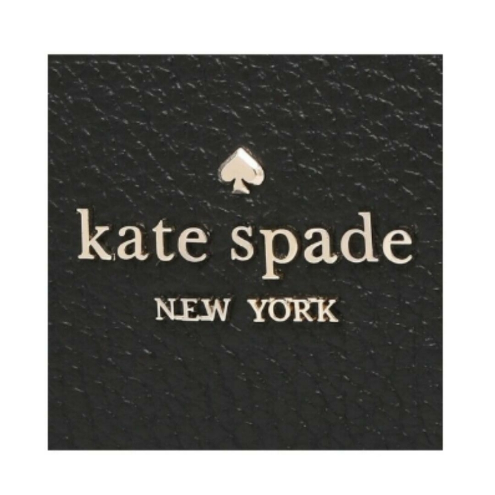 SOLD-Kate Spade Leila Top Zip Crossbody Black - Picture 8 of 12